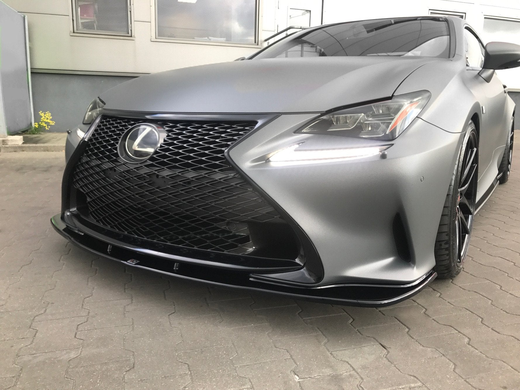 FRONT SPLITTER V.1 Lexus Rc