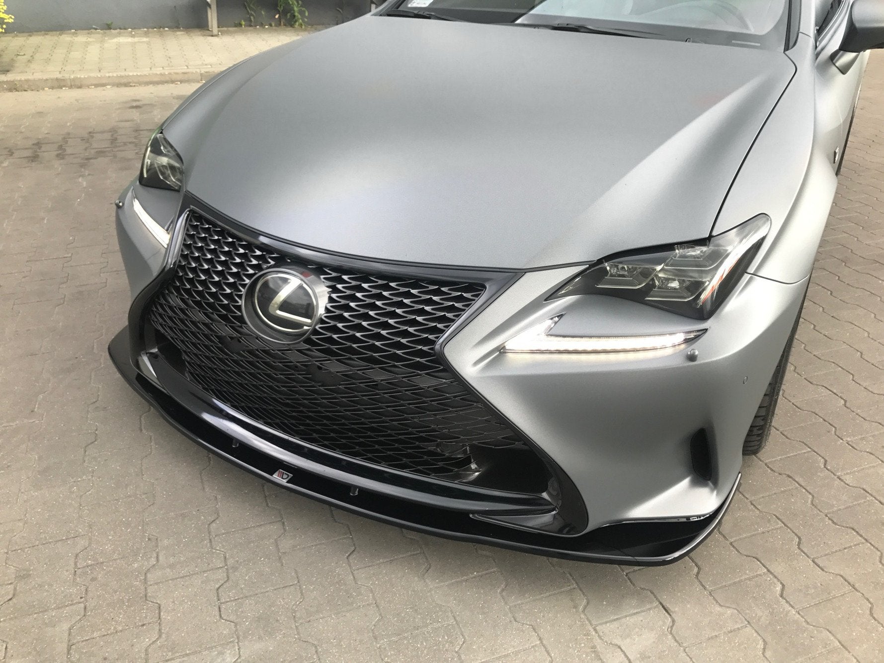 FRONT SPLITTER V.1 Lexus Rc