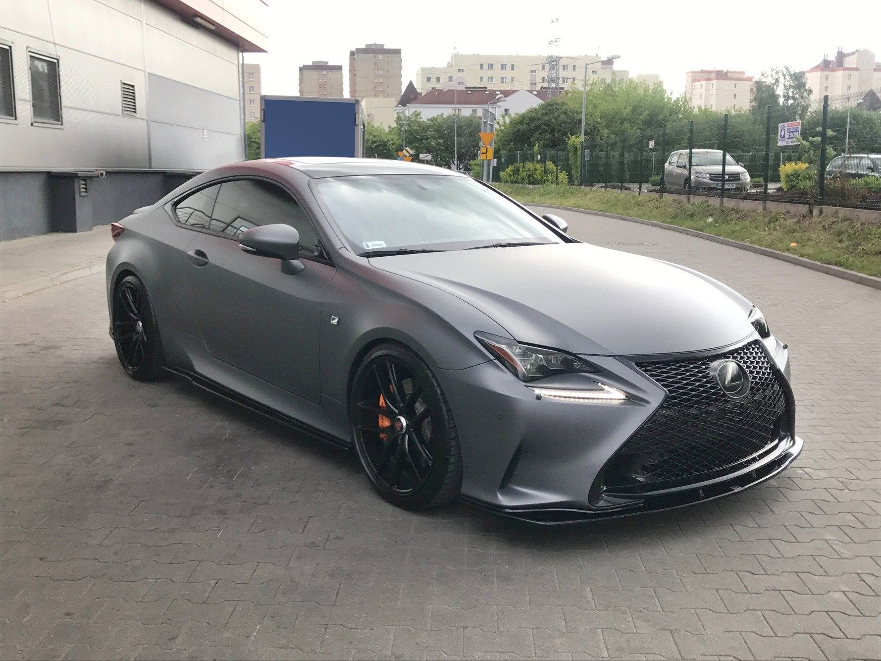 FRONT SPLITTER V.1 Lexus Rc