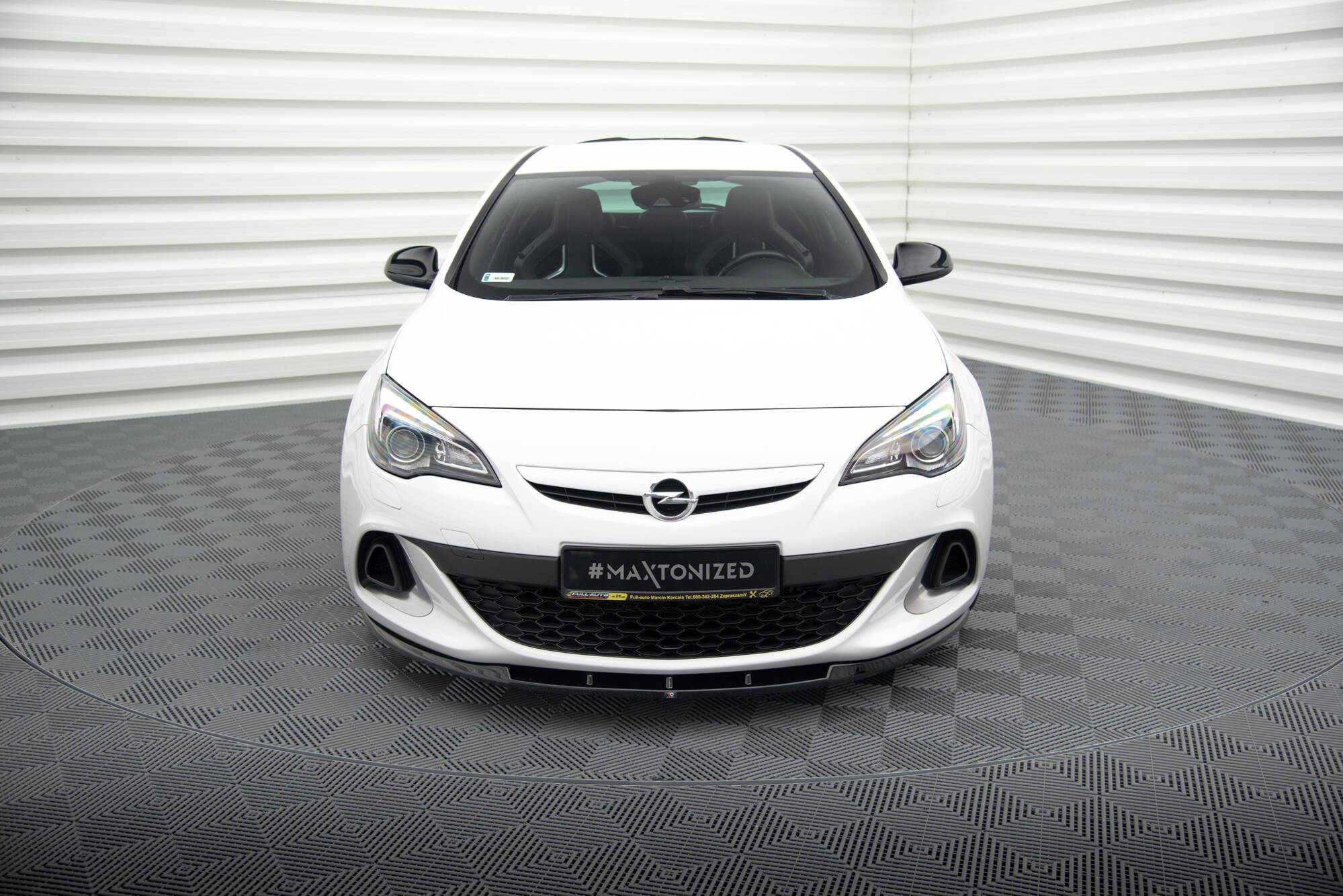 FRONT SPLITTER OPEL ASTRA J OPC / VXR NURBURG