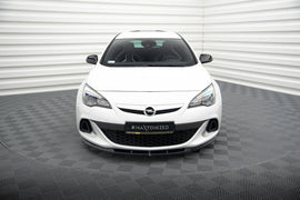 FRONT SPLITTER OPEL ASTRA J OPC / VXR NURBURG - 0