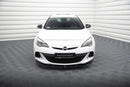 FRONT SPLITTER OPEL ASTRA J OPC / VXR v.1-2
