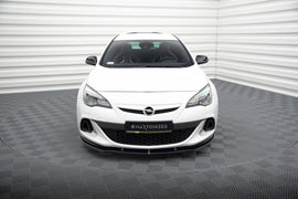 FRONT SPLITTER OPEL ASTRA J OPC / VXR v.1 - 0