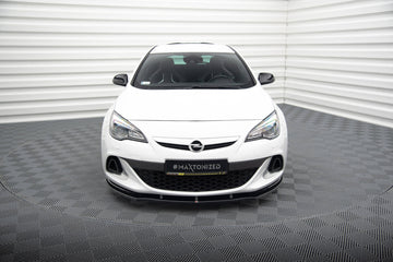FRONT SPLITTER OPEL ASTRA J OPC / VXR v.1 - 0