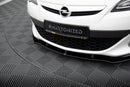 FRONT SPLITTER OPEL ASTRA J OPC / VXR v.1-4