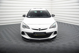 FRONT SPLITTER OPEL ASTRA J OPC / VXR v.2 - 0