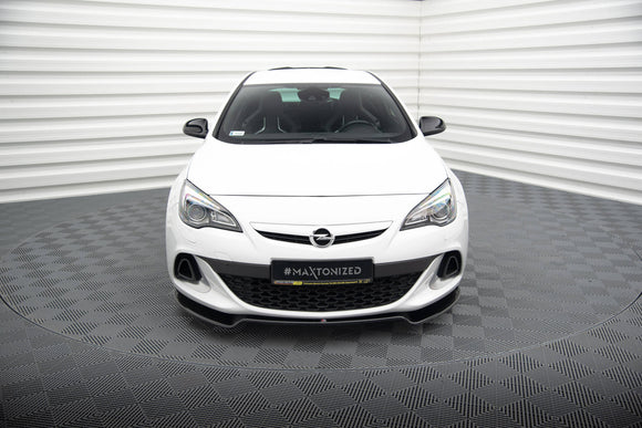 FRONT SPLITTER OPEL ASTRA J OPC / VXR v.2