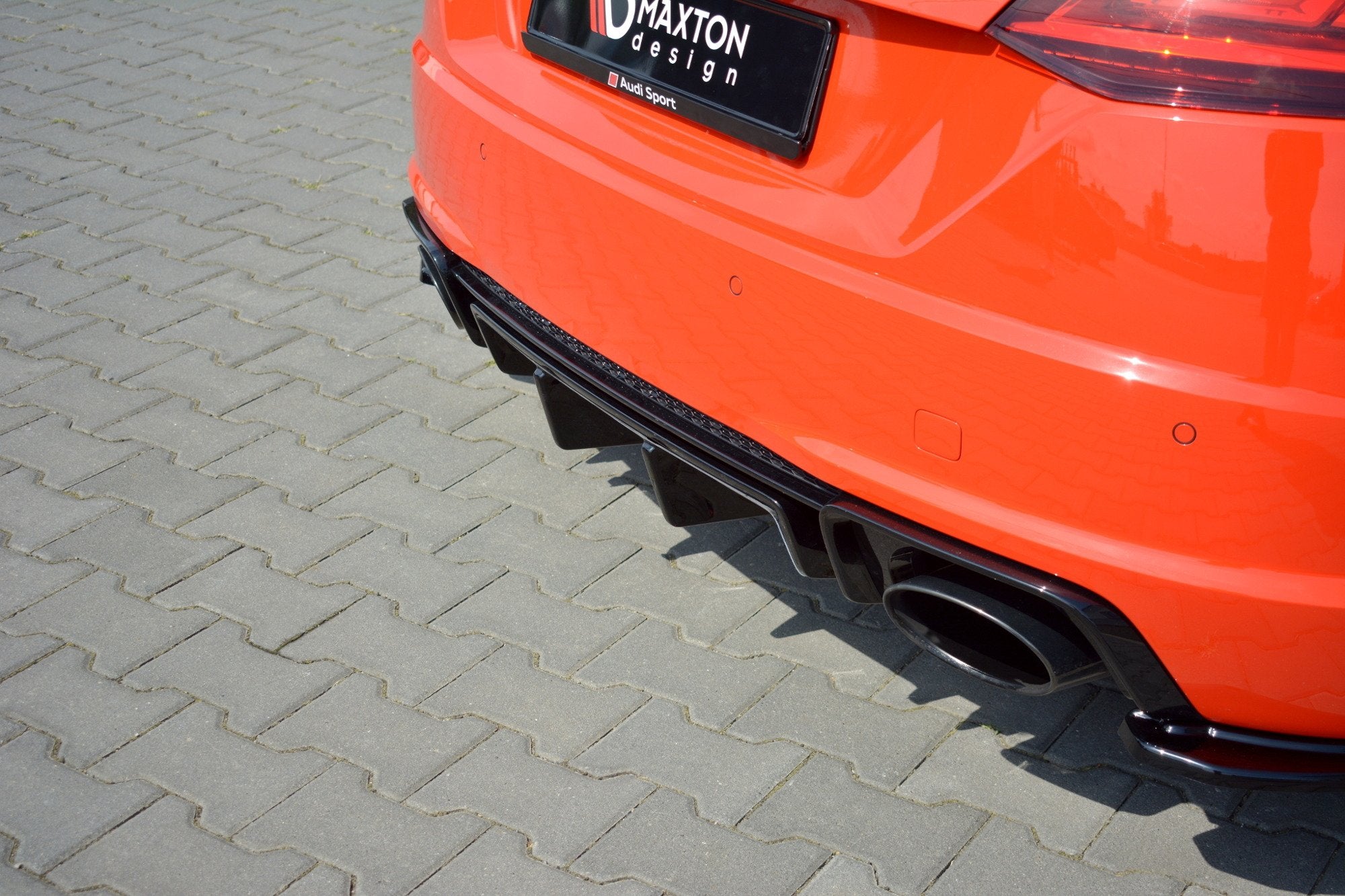 Rear Valance Audi TT RS 8S