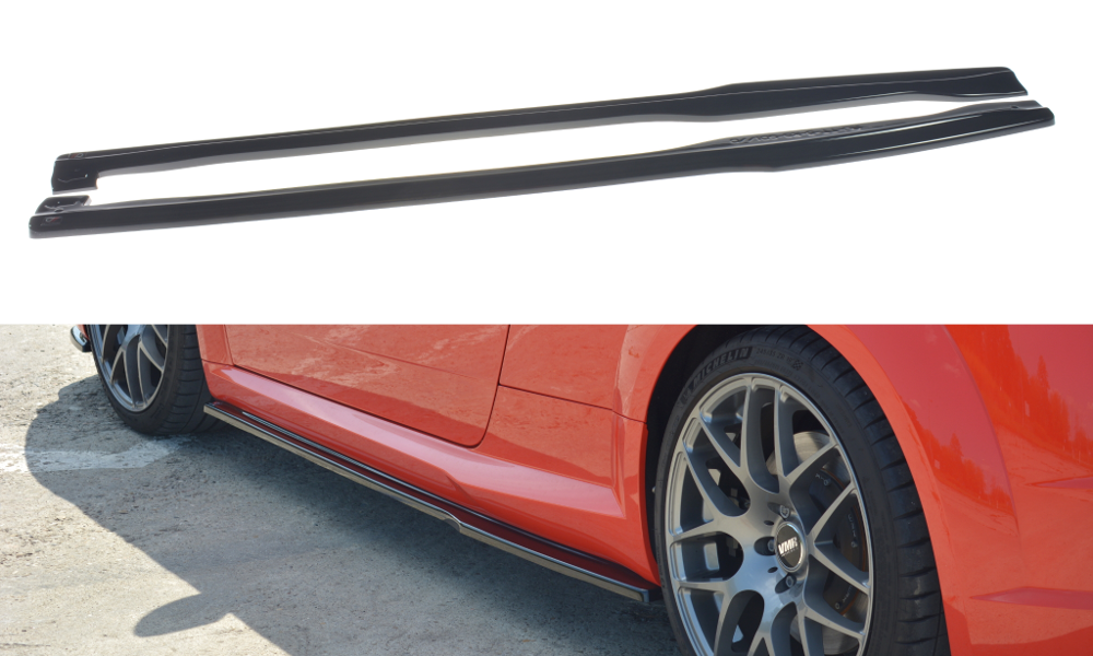 Side Skirts Diffusers Audi TT RS 8S