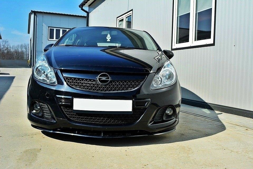 FRONT SPLITTER OPEL CORSA D (FOR OPC / VXR)