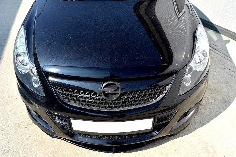 FRONT SPLITTER OPEL CORSA D (FOR OPC / VXR)