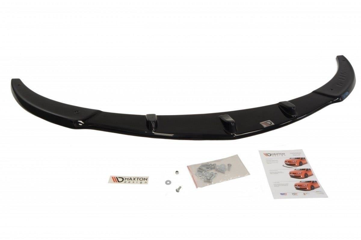 FRONT SPLITTER OPEL CORSA D (FOR OPC / VXR)