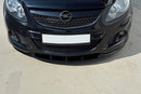 FRONT SPLITTER OPEL CORSA D NURBURG (FOR OPC / VXR BUMPER)-4