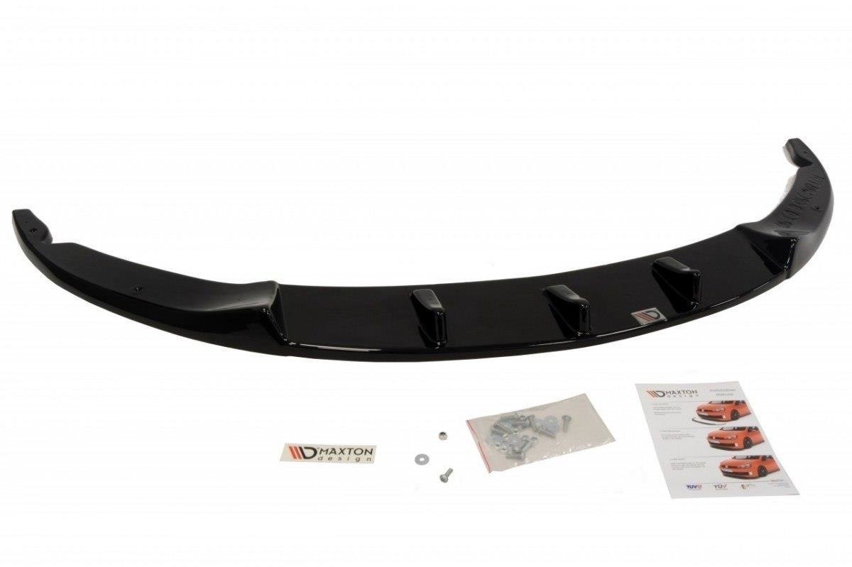 FRONT SPLITTER OPEL CORSA D NURBURG (FOR OPC / VXR BUMPER)