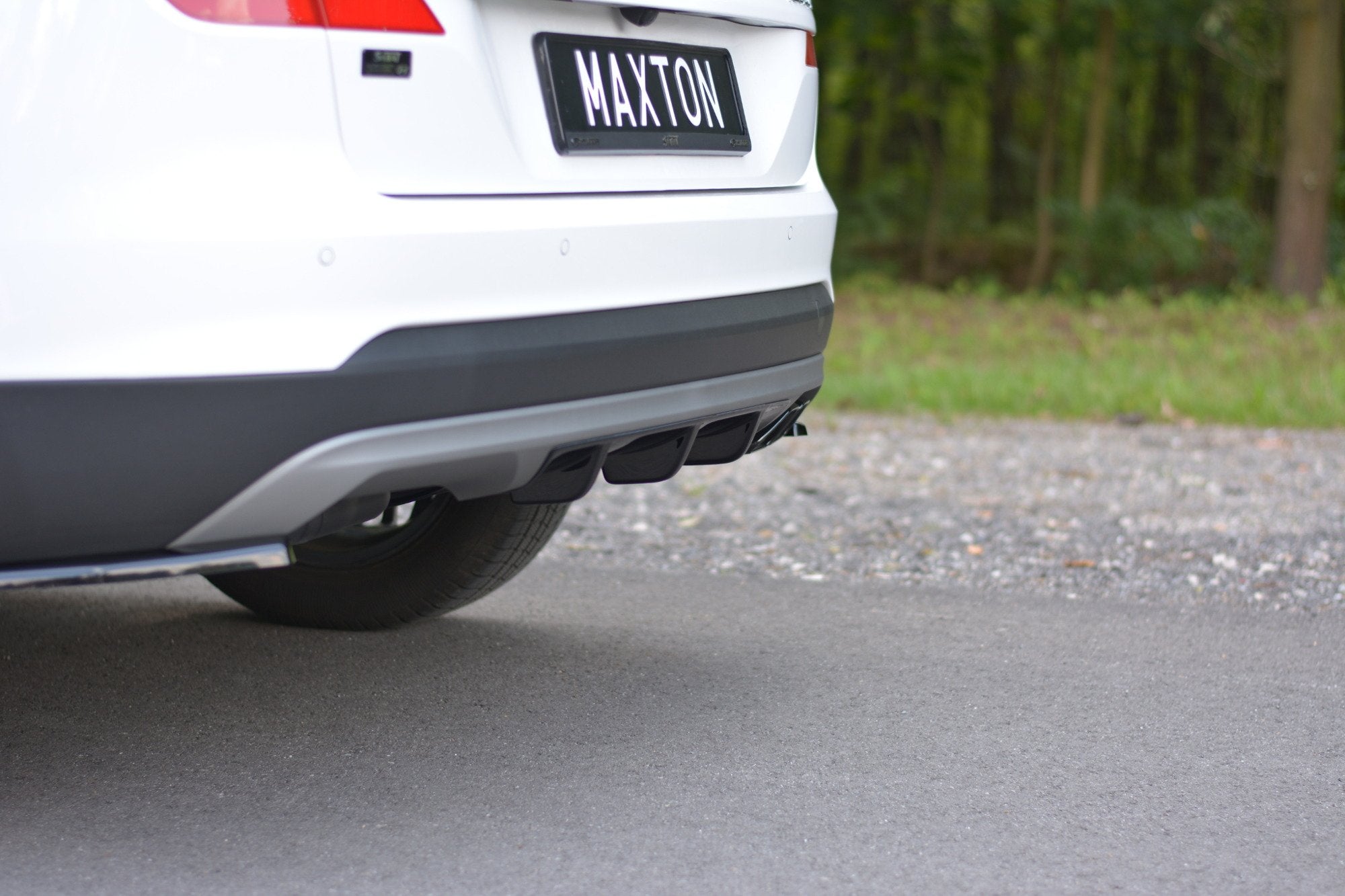 REAR VALANCE Hyundai Tucson Mk3 Facelift