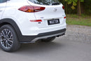 REAR SIDE SPLITTERS Hyundai Tucson Mk3 Facelift-3