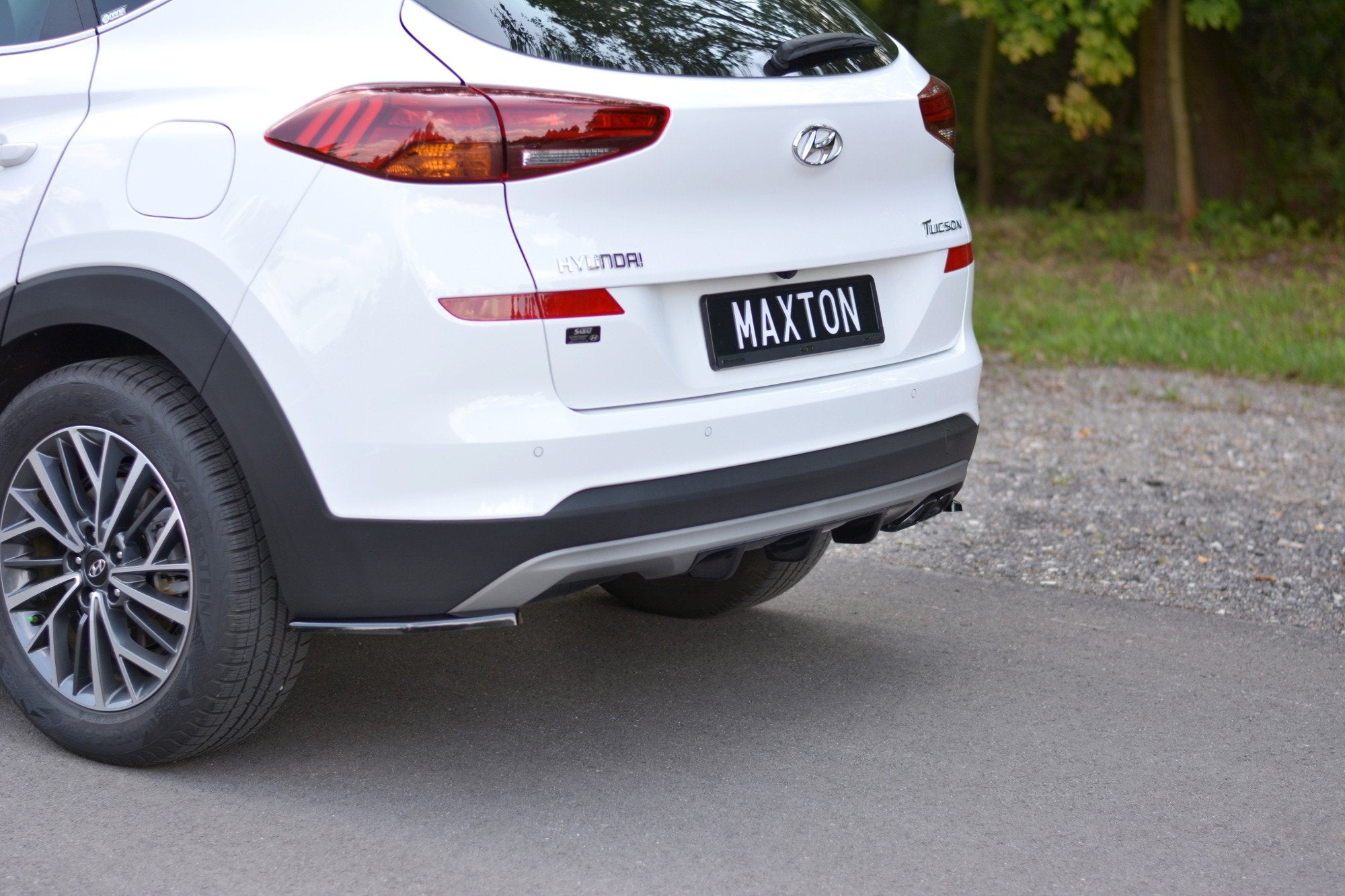 REAR SIDE SPLITTERS Hyundai Tucson Mk3 Facelift