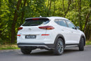 REAR SIDE SPLITTERS Hyundai Tucson Mk3 Facelift-2