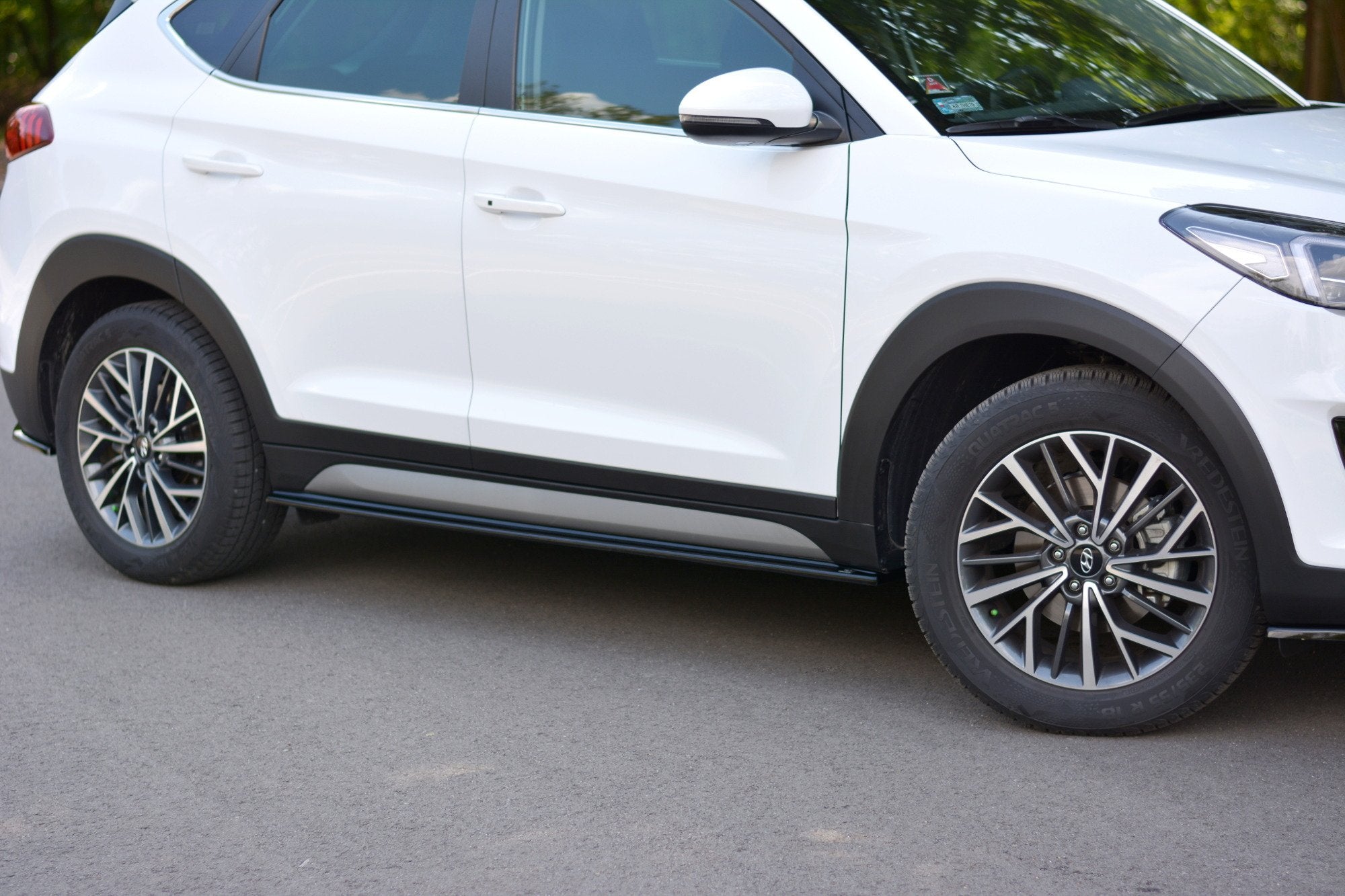 SIDE SKIRTS DIFFUSERS Hyundai Tucson Mk3 Facelift