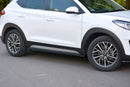 SIDE SKIRTS DIFFUSERS Hyundai Tucson Mk3 Facelift-4