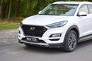FRONT SPLITTER V.2 Hyundai Tucson Mk3 Facelift-2