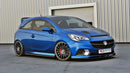 FRONT SPLITTER OPEL CORSA E OPC / VXR-4