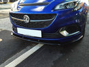 FRONT SPLITTER OPEL CORSA E OPC / VXR-5