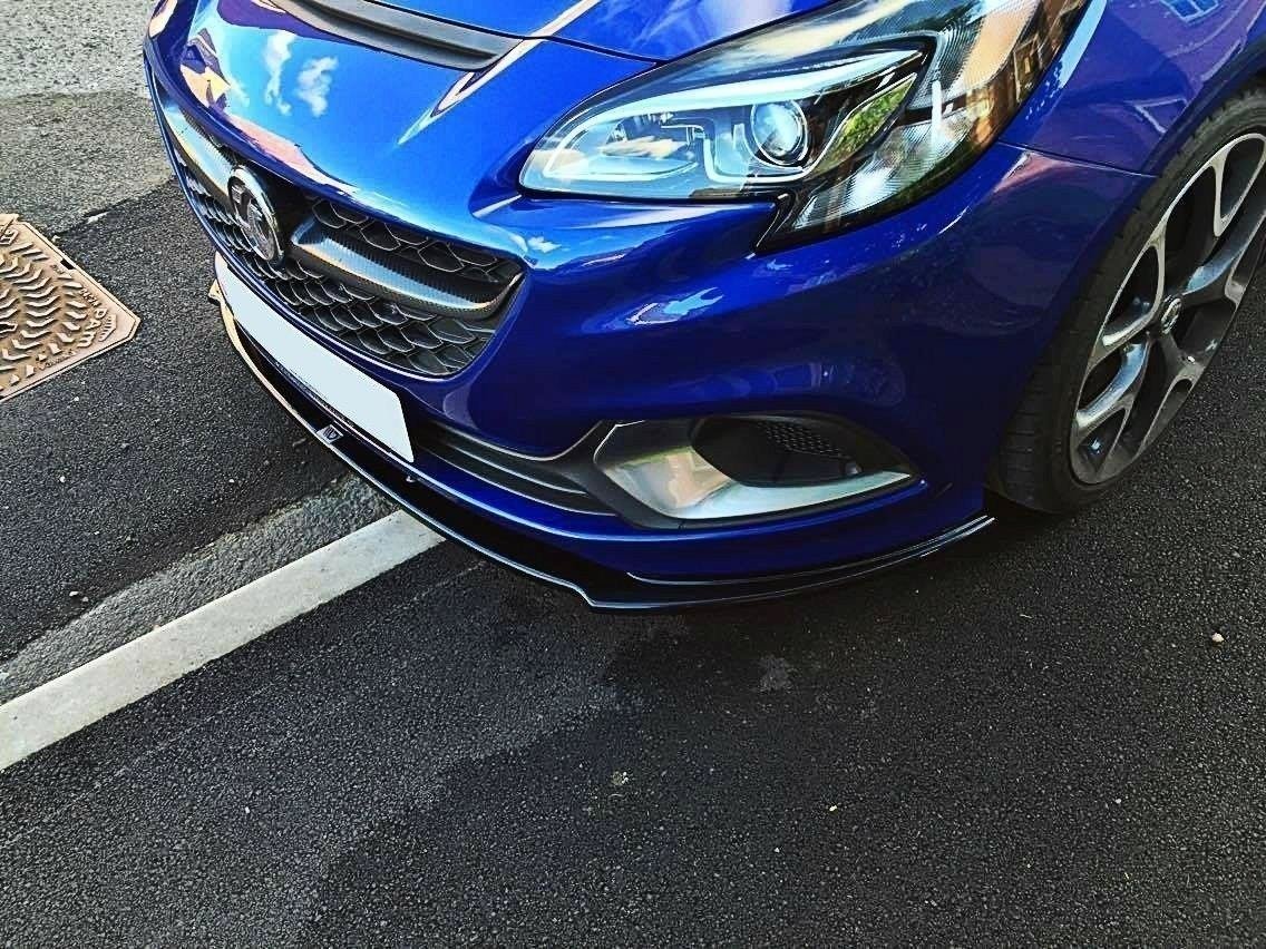 FRONT SPLITTER OPEL CORSA E OPC / VXR