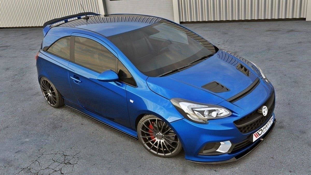 FRONT SPLITTER OPEL CORSA E OPC/VXR NURBURG