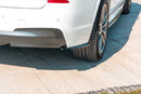 REAR SIDE SPLITTERS for BMW X3 F25 M-Pack Facelift-5