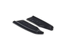 REAR SIDE SPLITTERS for BMW X3 F25 M-Pack Facelift-7