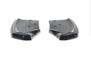 REAR SIDE SPLITTERS for BMW X3 F25 M-Pack Facelift-8