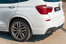 REAR SIDE SPLITTERS for BMW X3 F25 M-Pack Facelift-3