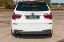 REAR SIDE SPLITTERS for BMW X3 F25 M-Pack Facelift-4