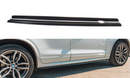 SIDE SKIRTS DIFFUSERS for BMW X3 F25 M-Pack Facelift