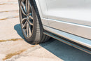 SIDE SKIRTS DIFFUSERS for BMW X3 F25 M-Pack Facelift-5