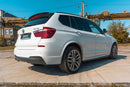 SIDE SKIRTS DIFFUSERS for BMW X3 F25 M-Pack Facelift-2