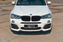 FRONT SPLITTER for BMW X3 F25 M-Pack Facelift-2