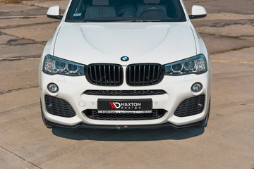FRONT SPLITTER for BMW X3 F25 M-Pack Facelift - 0