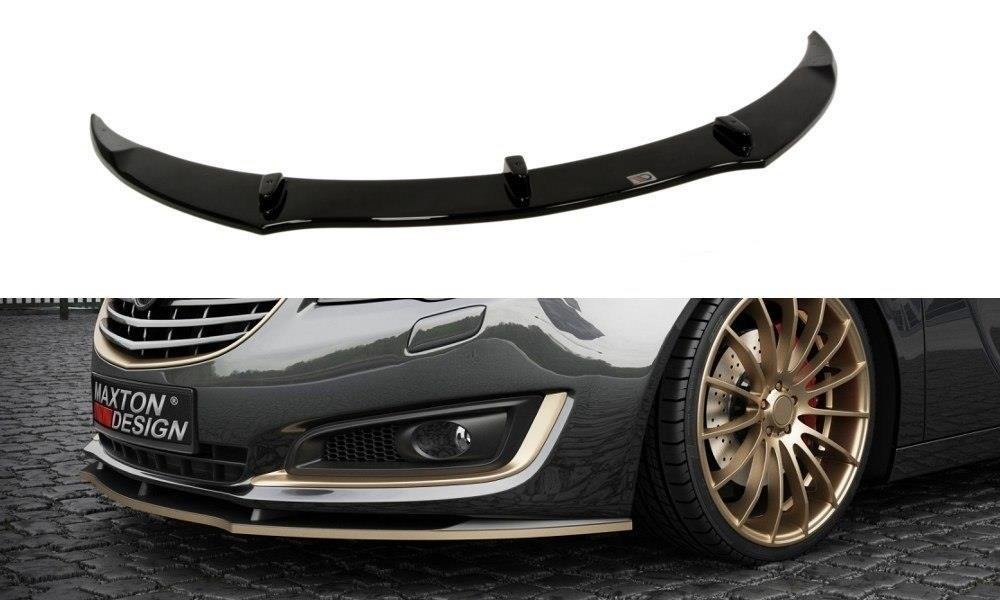 FRONT SPLITTER OPEL INSIGNIA MK1 FACELIFT MODEL