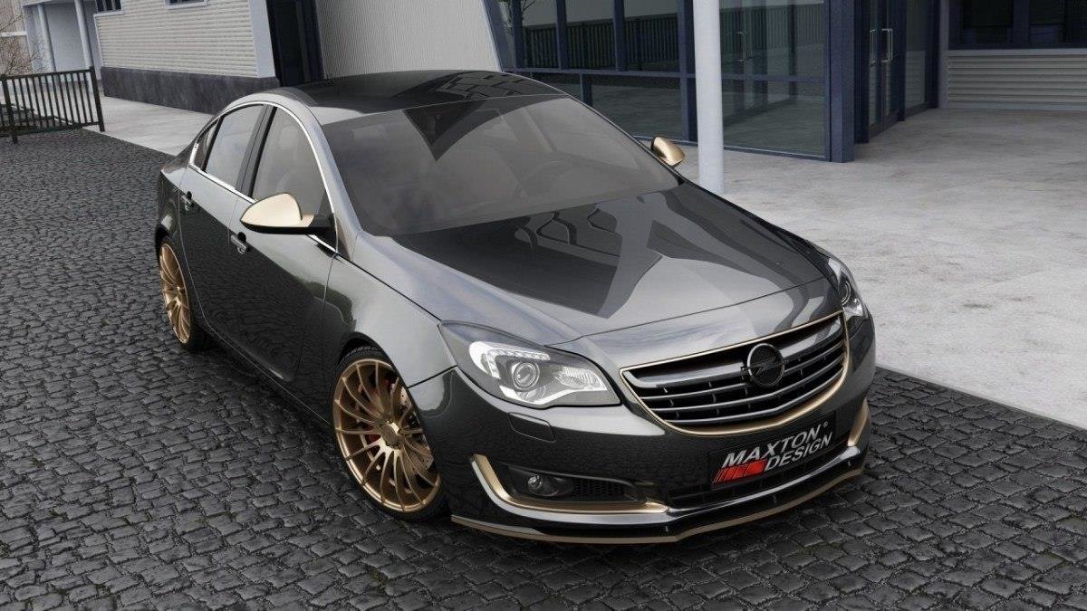 FRONT SPLITTER OPEL INSIGNIA MK1 FACELIFT MODEL