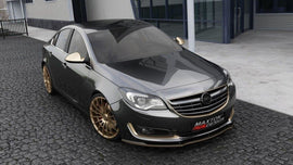FRONT SPLITTER OPEL INSIGNIA MK1 FACELIFT MODEL - 0