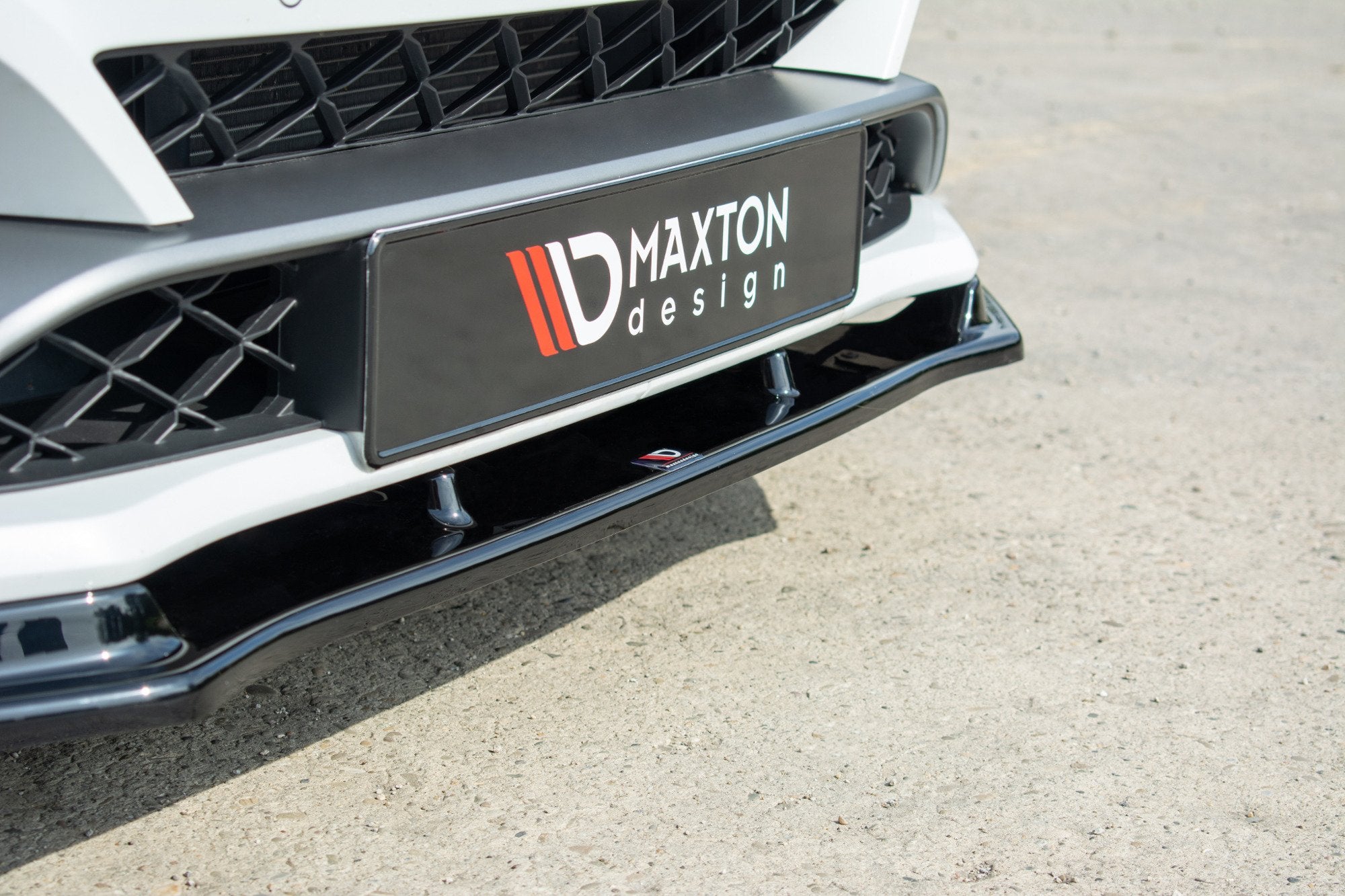 FRONT SPLITTER V.1 Renault Megane IV RS