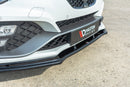 FRONT SPLITTER V.1 Renault Megane IV RS-3