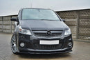 FRONT SPLITTER OPEL ZAFIRA B OPC / VXR-3