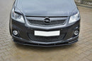FRONT SPLITTER OPEL ZAFIRA B OPC / VXR-4