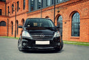 FRONT SPLITTER OPEL ZAFIRA B OPC / VXR-5