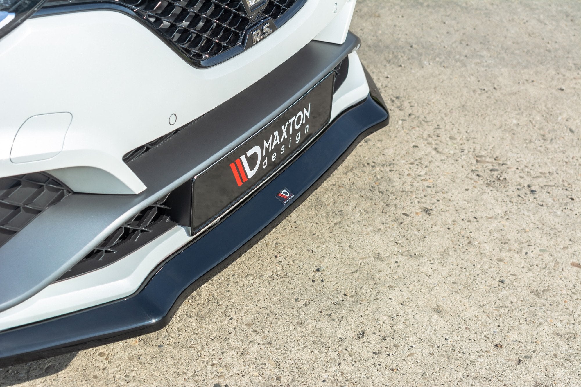 FRONT SPLITTER V.2 Renault Megane IV RS