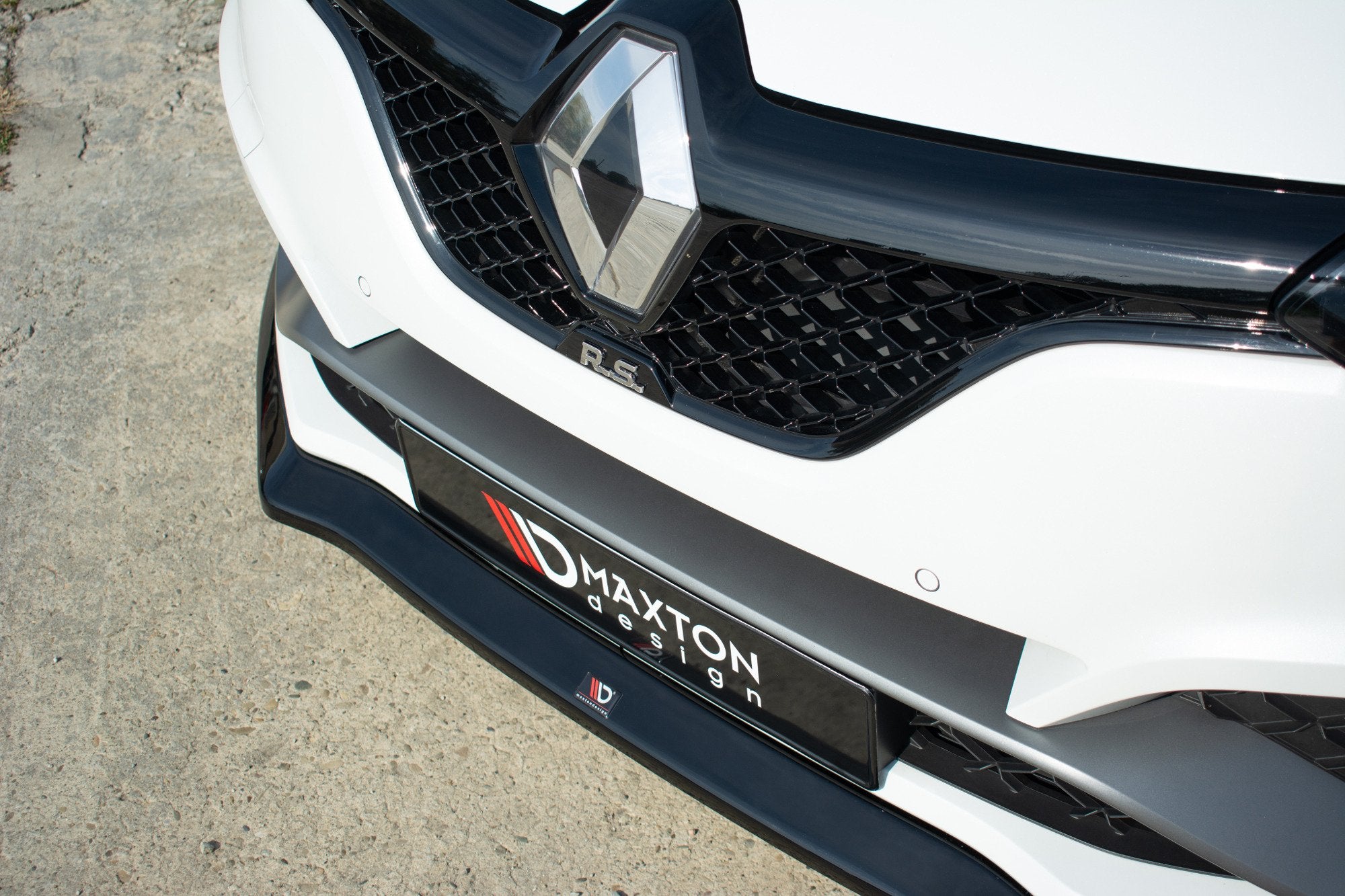 FRONT SPLITTER V.2 Renault Megane IV RS