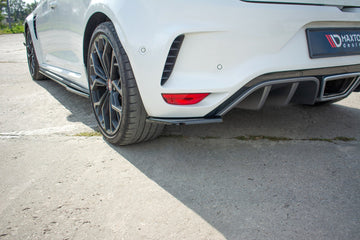 REAR SIDE SPLITTERS Renault Megane IV RS - 0